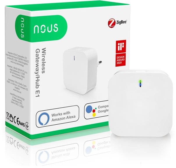 Gateway inteligent NOUS E1 ZigBee/WiFi Tuya